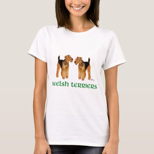 Welsh Terriers T-Shirt (Vorderseite)