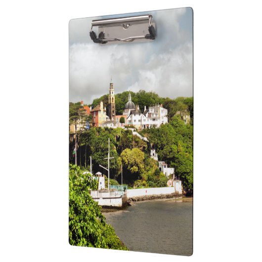 WELSH VILLAGES KLEMMBRETT (Links)