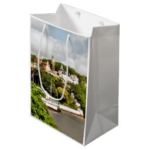 WELSH VILLAGES MITTLERE GESCHENKTÜTE