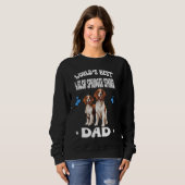 Welsh Welsh Springer Spaniel Vater Dog Pets Sweatshirt (Vorne ganz)