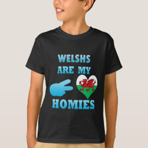 Welshs sind mein Homies T-Shirt