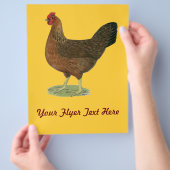 WelSummer Hen Flyer (Hand)