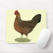 WelSummer Hen Mousepad (Mit Mouse)