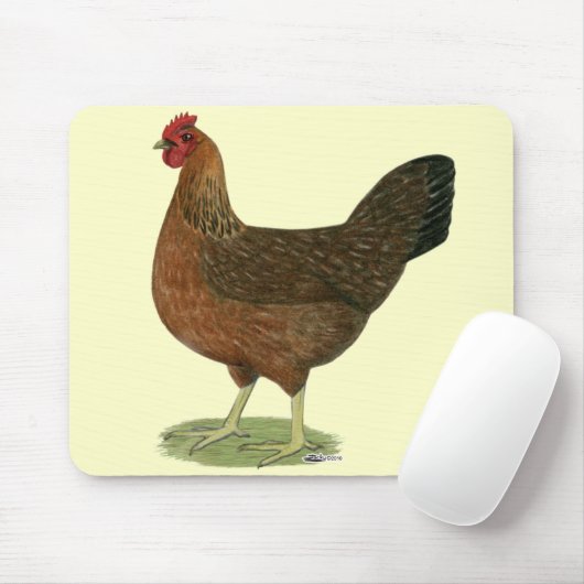 WelSummer Hen Mousepad (Mit Mouse)
