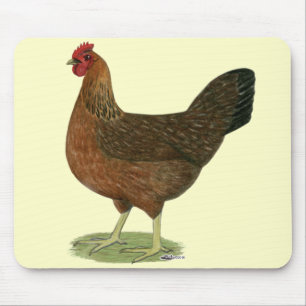 WelSummer Hen Mousepad