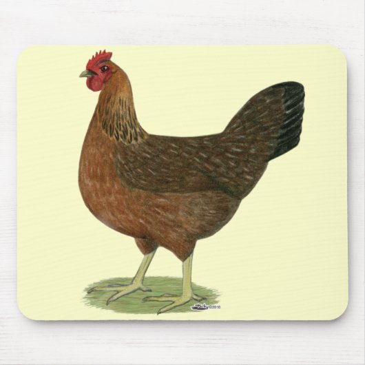 WelSummer Hen Mousepad (Vorne)