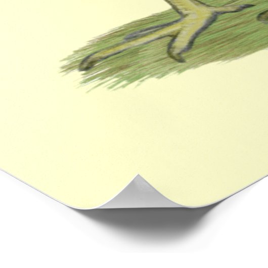 WelSummer Hen Poster (Ecke)