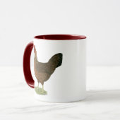 Welsummer Henne Tasse (Vorderseite Links)