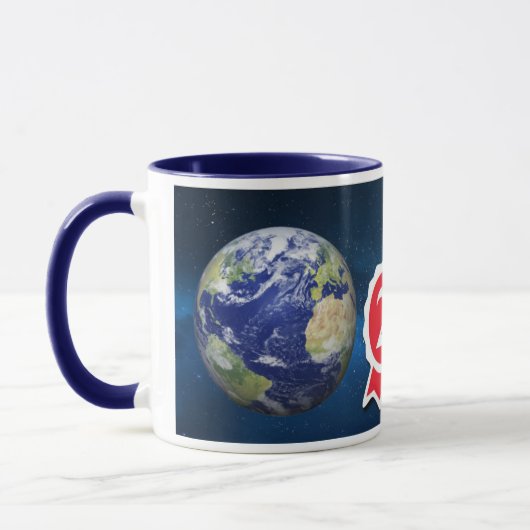 Welt2. bestster Vater Tasse (Links)