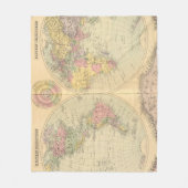 Welt 10 fleecedecke (Vorderseite)