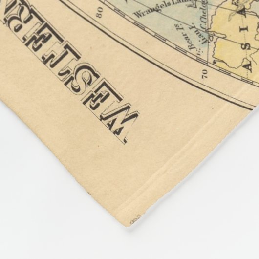 Welt 10 fleecedecke (Ecke)