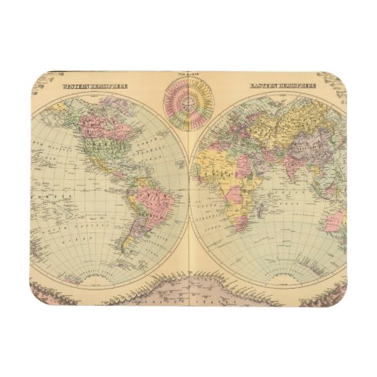 Welt 10 magnet (Horizontal)