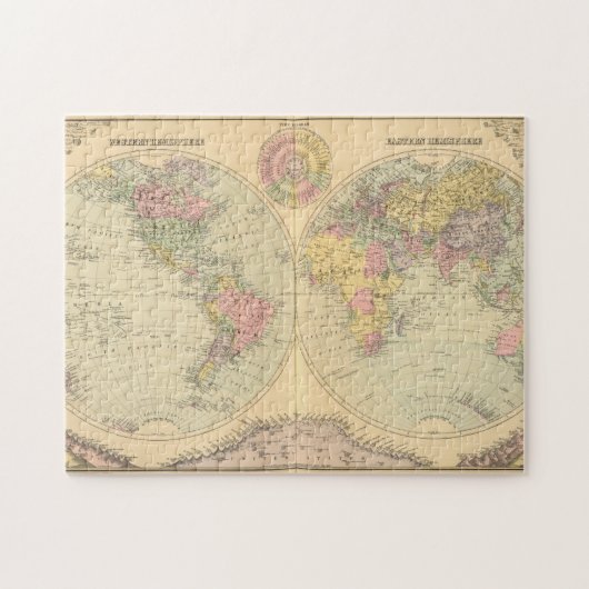 Welt 10 puzzle (Horizontal)