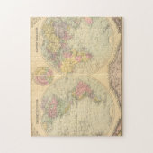 Welt 10 puzzle (Vertikal)