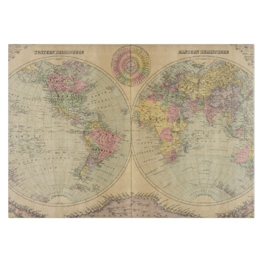 Welt 10 schneidebrett (Vorderseite)