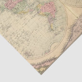 Welt 10 seidenpapier (Ausschnitt)