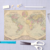 Welt 10 seidenpapier (Handwerk)