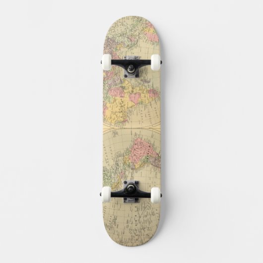 Welt 10 skateboard (Vorderseite)