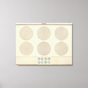 Welt 11 leinwanddruck