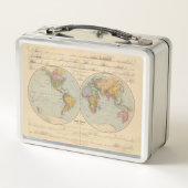 Welt 11 metall brotdose (Rückseite)