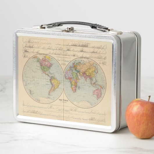 Welt 11 metall brotdose (Beispiel)