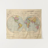 Welt 11 wandteppich (Vorderseite (Horizontal))