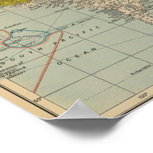 Welt 1910 poster (Ecke)