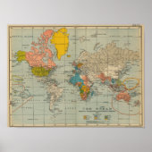 Welt 1910 poster (Vorne)