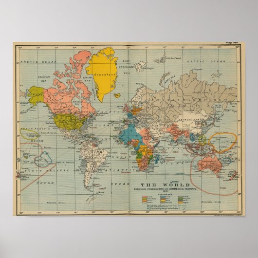 Welt 1910 poster (Vorne)