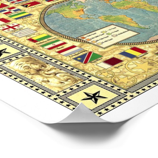 " Welt: 2014/heute - Schöne Eiszeit ... Poster (Ecke)