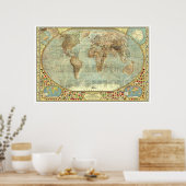 " Welt: 2014/heute - Schöne Eiszeit ... Poster (Küche)