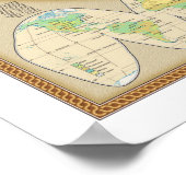 " Welt: 2015/heute - Detaillierte Angaben mü.. Poster (Ecke)