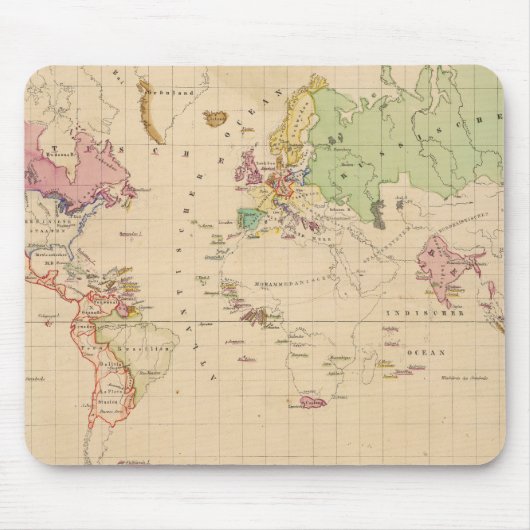 Welt 2 mousepad (Vorne)