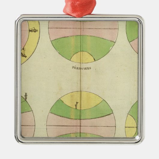 Welt 2 ornament aus metall (Vorne)