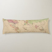 Welt 2 seitenschläferkissen (Rückseite)