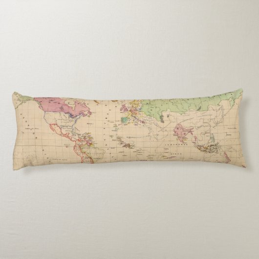 Welt 2 seitenschläferkissen (Rückseite)