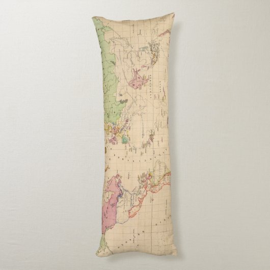 Welt 2 seitenschläferkissen (Rückseite (Vertikal))