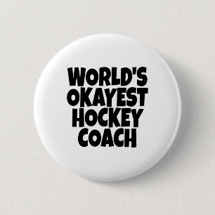 Welt#39;s der oberste Hockeytrainer Mentor Coachi Button