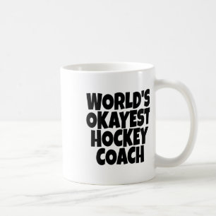 Welt#39;s der oberste Hockeytrainer Mentor Coachi Kaffeetasse