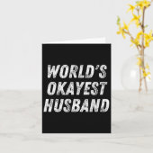 Welt#39;s der schickste Mann Funny Vater Birthday Karte (Gelbe Blume)