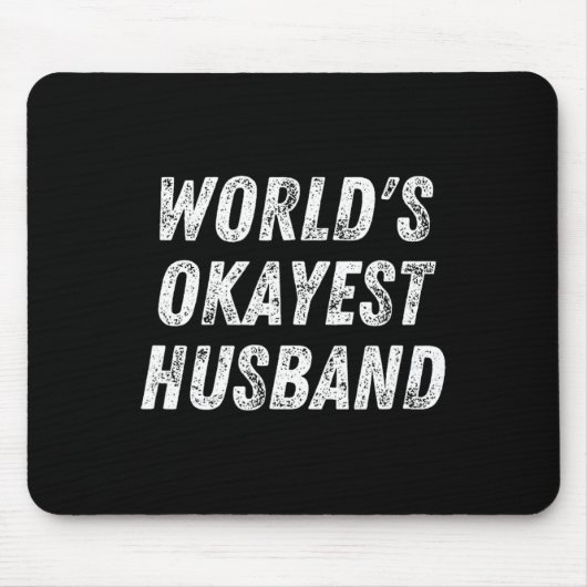 Welt#39;s der schickste Mann Funny Vater Birthday  Mousepad (Vorne)