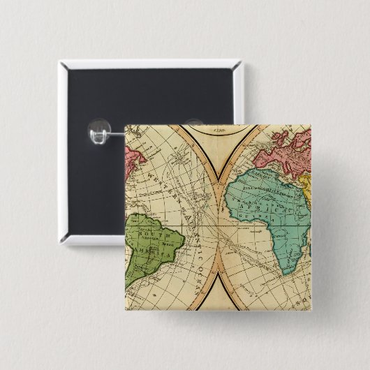 Welt 3 button (Vorne & Hinten)