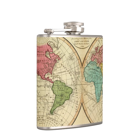 Welt 3 flachmann (Rechts)