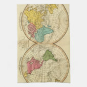 Welt 3 geschirrtuch (Vertikal)