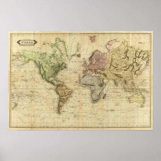 Welt 3 poster (Vorne)