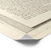 Welt 3 poster (Ecke)