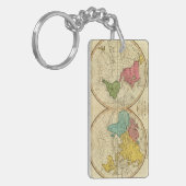 Welt 3 schlüsselanhänger (Vorderseite links)