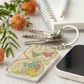 Welt 3 schlüsselanhänger (Vorderseite rechts)