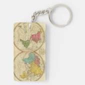 Welt 3 schlüsselanhänger (Rückseite)