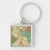 Welt 3 schlüsselanhänger (Vorne)